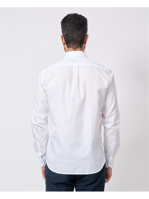 Camicia in cotone Harmont & Blaine con tasca applicata HARMONT & BLAINE | CRN542006912M100